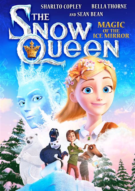 Snow queen magical mirror